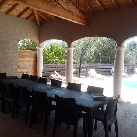 فيلا Bienvenue A L Hacienda Magalas المظهر الخارجي الصورة